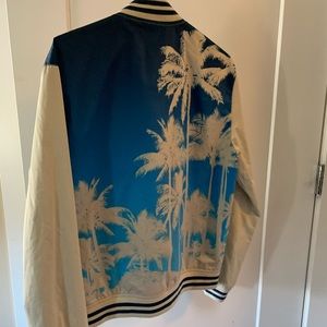 American eagle palm tree jacket